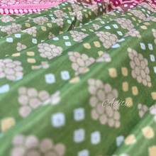 Load image into Gallery viewer, Silk Bandhani Patola