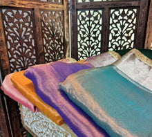 Load image into Gallery viewer, Banarasi Tissue Silks