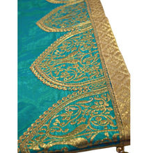 Load image into Gallery viewer, Fancy Art Silk Embroidered Saree with Ready stitched blouse