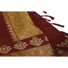 Load image into Gallery viewer, Fancy Art Silk Embroidered Saree with Ready Stitched Blouse