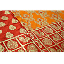 Load image into Gallery viewer, Heavy Silk Saree
