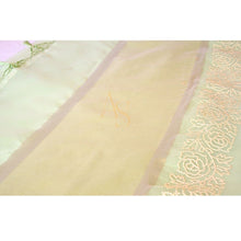 Load image into Gallery viewer, French Knot Organza Saree