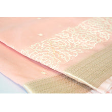 Load image into Gallery viewer, French Knot Organza Saree