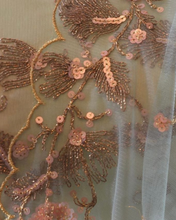 Load image into Gallery viewer, Sage Green Embroidered Lengha
