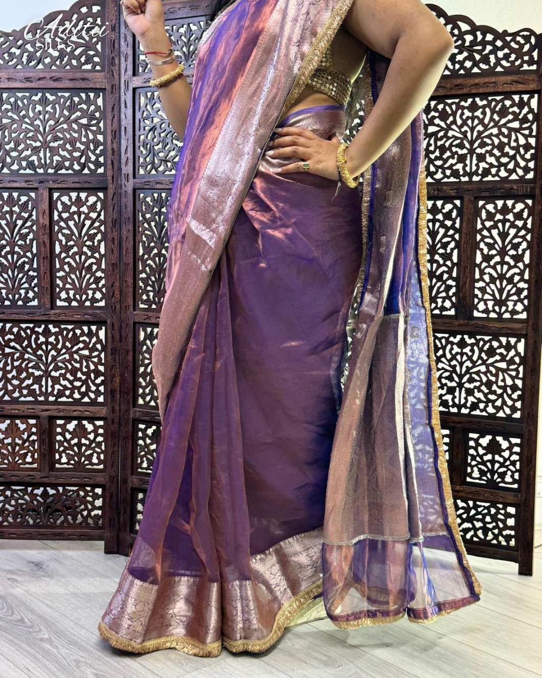 Banarasi Tissue Silks