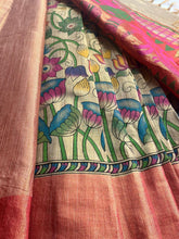 Load image into Gallery viewer, Gold &amp; Red Paithani Saree
