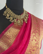 Load image into Gallery viewer, Banarasi Semi-Kora Organza Saree

