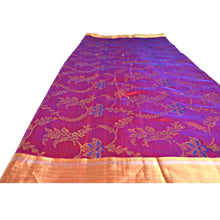 Load image into Gallery viewer, Two-Toned Chanderi Silk Saree
