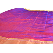 Load image into Gallery viewer, Two-Toned Chanderi Silk Saree
