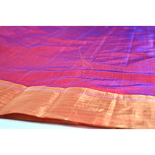 Load image into Gallery viewer, Two-Toned Chanderi Silk Saree
