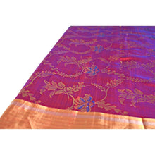 Load image into Gallery viewer, Two-Toned Chanderi Silk Saree
