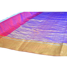 Load image into Gallery viewer, Two-Toned Chanderi Silk Saree
