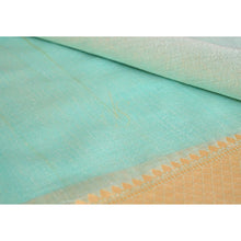 Load image into Gallery viewer, Pure Two-Tone Organza Silk Saree
