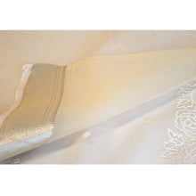 Load image into Gallery viewer, French Knot Organza Saree
