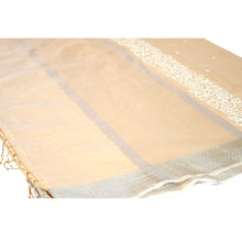 Load image into Gallery viewer, French Knot Organza Saree
