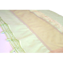 Load image into Gallery viewer, French Knot Organza Saree
