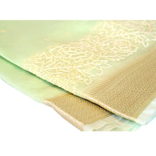 Load image into Gallery viewer, French Knot Organza Saree
