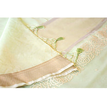 Load image into Gallery viewer, French Knot Organza Saree
