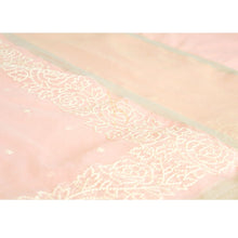 Load image into Gallery viewer, French Knot Organza Saree
