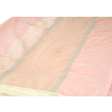 Load image into Gallery viewer, French Knot Organza Saree
