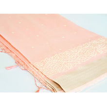 Load image into Gallery viewer, French Knot Organza Saree
